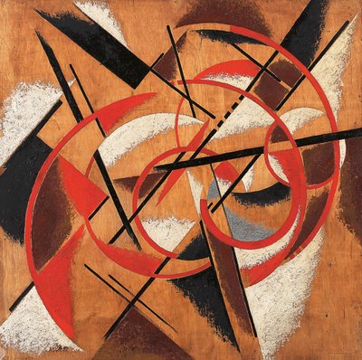 अंतरिक्ष बल निर्माण, 1920-1921 द्वारा Lyubov Sergeevna Popova