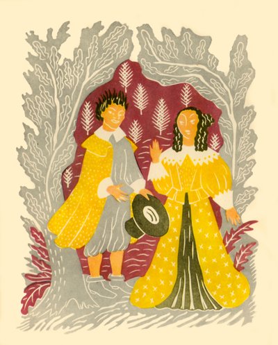 आदमी और औरत, 1937, 1946। द्वारा एमआरएच फरार