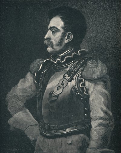 ए कार्बाइनर, c1814, 1896 द्वारा एम। हैदर