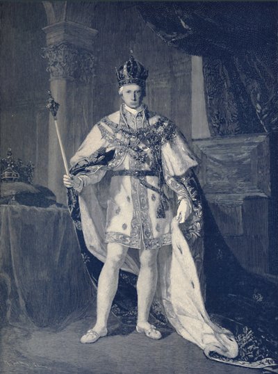फ्रांसिस आई, ऑस्ट्रिया के सम्राट, c1804, 1896 द्वारा एम। हैदर