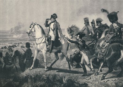 वग्राम की लड़ाई, 6 जुलाई 1809, 1896 द्वारा एम। हैदर