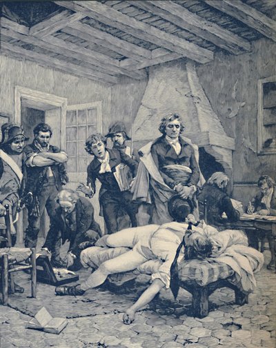 पीचग्रेउ की मृत्यु, 1804, 1896 द्वारा एम। हैदर