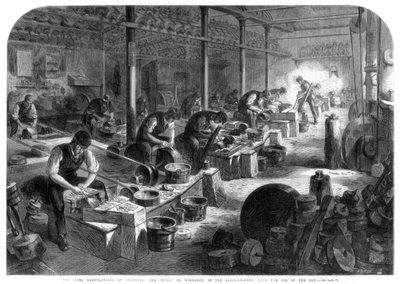 स्टील शेफील्ड, यॉर्कशायर, 1866 का निर्माण करता है द्वारा एम। जैक्सन