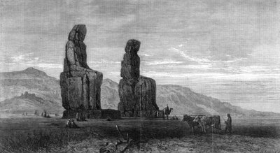 मिस्र की भूमि, 1862। द्वारा एम। जैक्सन
