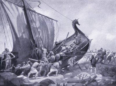 मैग्नस कैंट्रे AD1098, 1920 के मुल के आसपास रहता है द्वारा एम। मैकिनले