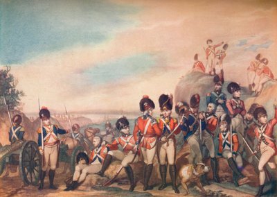 लंदन शहर के लॉयल एसोसिएटेड वार्ड और स्वयंसेवी कोर, c1799, 1914 द्वारा एम प्लेस
