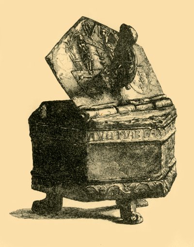 पेवर कंटेनर, c1300, 1881। द्वारा एम सुलिवन