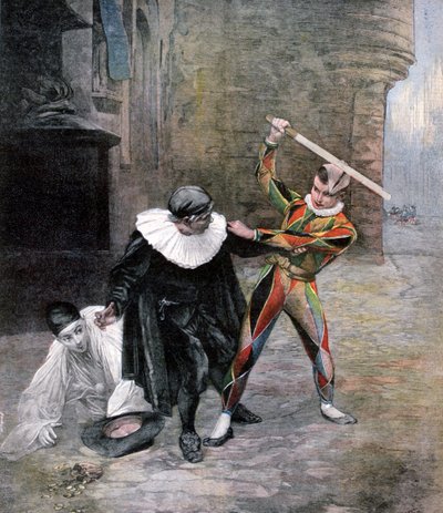 'ऑल फॉर कोलम्बाइन', 1891 द्वारा एम वॉलन फिल्स