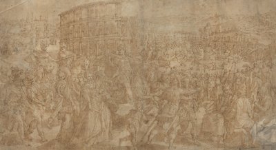 एक रोमन विजय द्वारा Maarten de Vos