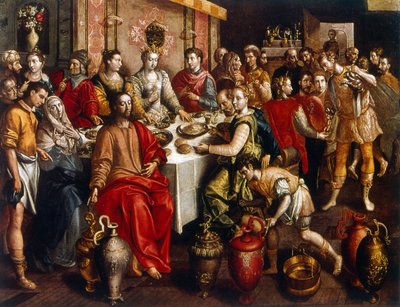 काना में विवाह द्वारा Maarten de Vos