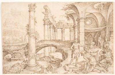  द्वारा Maarten van Heemskerck