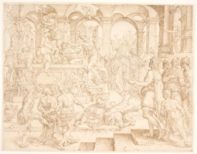  द्वारा Maarten van Heemskerck