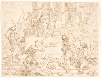  द्वारा Maarten van Heemskerck