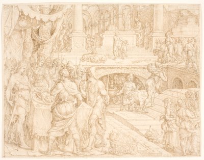  द्वारा Maarten van Heemskerck