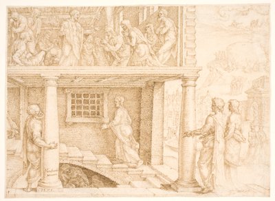  द्वारा Maarten van Heemskerck