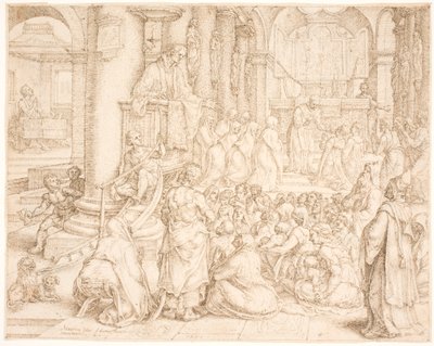 पैनम नोस्ट्रम (हमारी (दैनिक) रोटी) द्वारा Maarten van Heemskerck