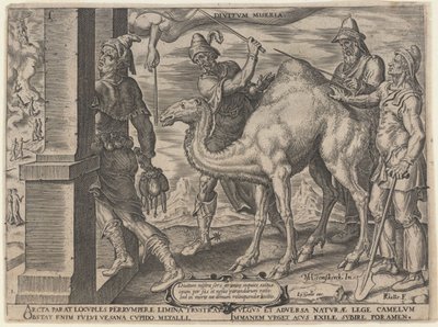 1563 के दुखी लूत, द्वारा Maarten van Heemskerck