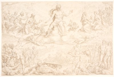 अंतिम निर्णय द्वारा Maarten van Heemskerck