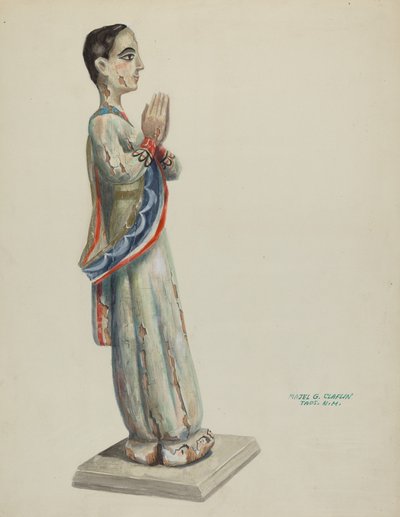 बेदाग गर्भाधान, 19351942। द्वारा माजेल जी. क्लाफलिन