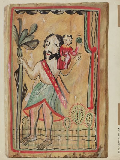 रेटाब्लो - सैन क्रिस्टोफर, 19351942। द्वारा माजेल जी. क्लाफलिन