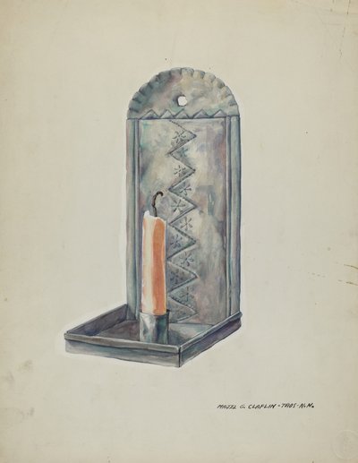 टिन स्कोनस, 19351942। द्वारा माजेल जी. क्लाफलिन