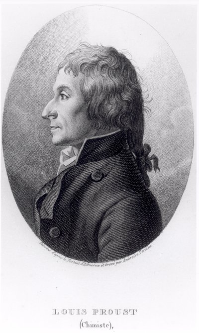 जोसेफ लुइस प्राउस्ट (1754-1826) एम्ब्रोस टार्डियू (1788-1841) द्वारा उकेरा गया द्वारा मैनुअल अल्बुर्न