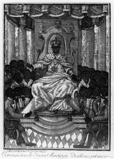 जीन-जैक्स डेसलिन्स, हैती के सम्राट, 1806 द्वारा मैनुअल लोपेज
