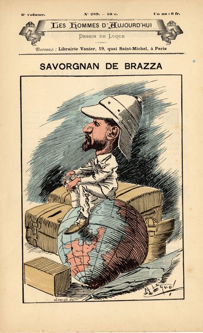 आज के पुरुषों का कवर, संख्या 289, मैनुअल ल्यूक द्वारा चित्रण (1854-1919) द्वारा मैनुअल ल्यूक