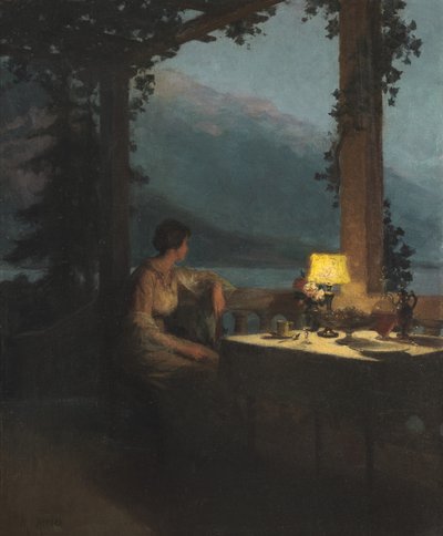 द टेरेस, एनेसी द्वारा Marcel Rieder