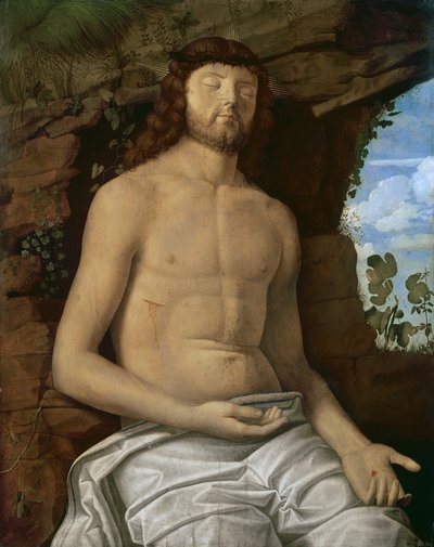 द डेड क्राइस्ट, c.1510 द्वारा Marco Basaiti