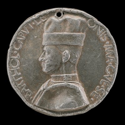 बर्गामो के बार्टोलोमेओ कोलोन, 1400-1475, कोंडोटियरे [आगे], 1454 या उसके बाद। द्वारा मार्को गिडिज़ानि