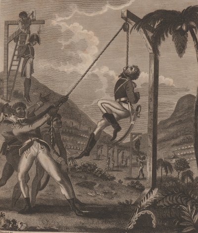 हाईटियन क्रांति। 21 अगस्त 1791 की रात को गुलाम विद्रोह, 1805। द्वारा मार्कस रेनफोर्ड