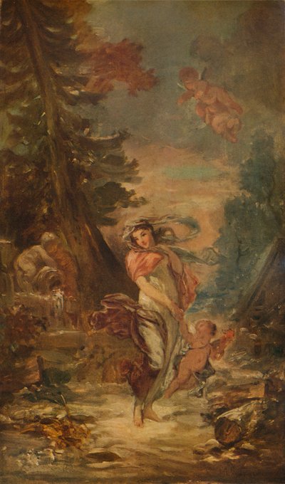 विंटर, c1802, 1938 द्वारा मार्गेराइट जेरार्ड