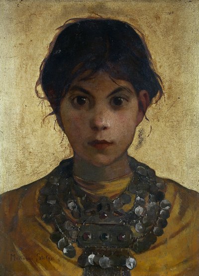 एक कैपरी विच, 1884-85 द्वारा Marianne Stokes