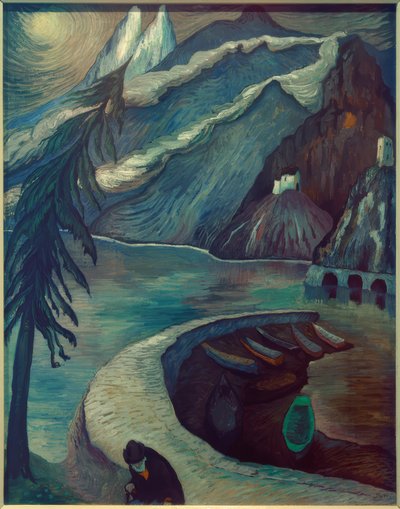 द फोरसोकेन द्वारा Marianne von Werefkin