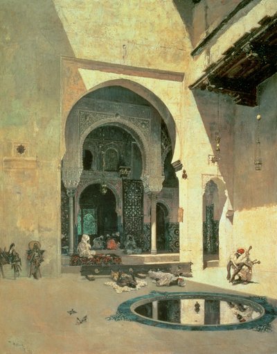  द्वारा मारियानो जोस मारिया बर्नार्डो (1838 74) Fortuny y Carbo