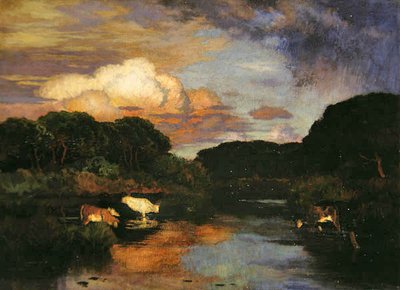 फोर्ड, c.1910 (कैनवास पर तेल) द्वारा मेरी अगस्टे एमिल रेने मेनार्ड