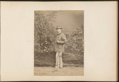 मैडम बी एल्बम, 1870 का दशक। द्वारा मेरी ब्लैंच हेनेले फोरनेयर