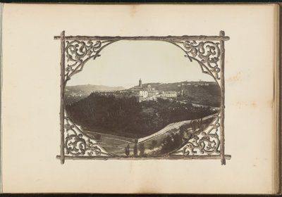 मैडम बी एल्बम, 1870 का दशक। द्वारा मेरी ब्लैंच हेनेले फोरनेयर