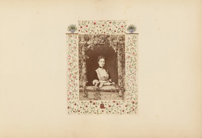 मैडम बी एल्बम, 1870 का दशक। द्वारा मेरी ब्लैंच हेनेले फोरनेयर