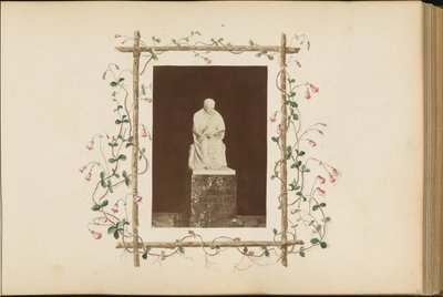 मैडम बी एल्बम, 1870 का दशक। द्वारा मेरी ब्लैंच हेनेले फोरनेयर