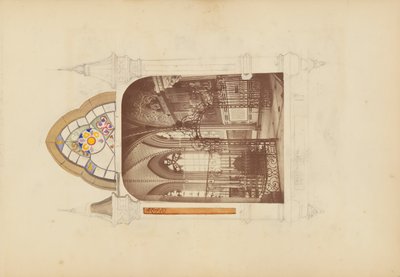 मैडम बी एल्बम, 1870 के दशक। द्वारा मेरी ब्लैंच हेनेले फोरनेयर