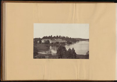 मैडम बी एल्बम, 1870 के दशक। द्वारा मेरी ब्लैंच हेनेले फोरनेयर