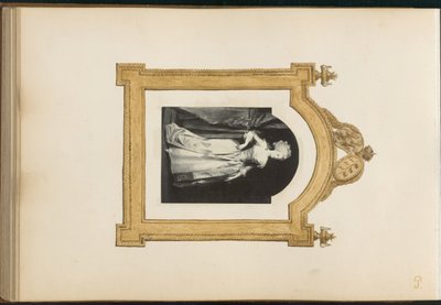 मैडम बी एल्बम, 1870 के दशक। द्वारा मेरी ब्लैंच हेनेले फोरनेयर