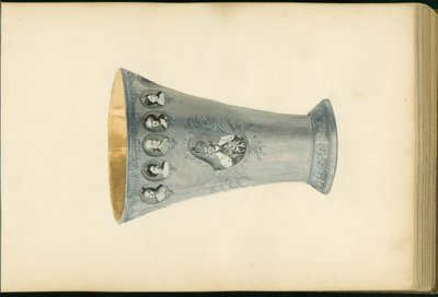 मैडम बी एल्बम, 1870 के दशक। द्वारा मेरी ब्लैंच हेनेले फोरनेयर
