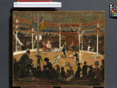 द सर्कस, 1889 द्वारा मैरी क्लेमेंटाइन वलाडोन