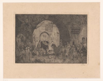  द्वारा मारियस बाउर (कलाकार द्वारा हस्ताक्षरित)