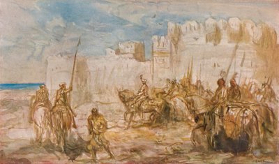 'कैवलरी', c1910 द्वारा मारियस बाउर