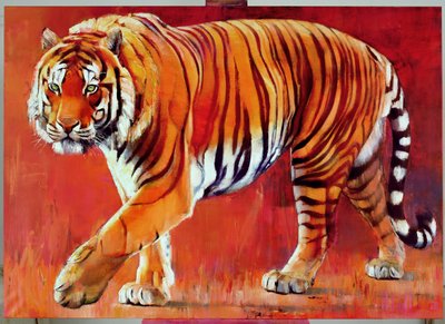 बंगाल टाइगर द्वारा मार्क एडलिंगटन