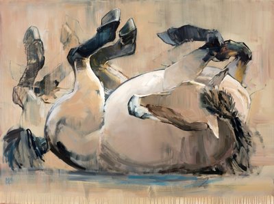 रोल, (प्रेज़वल्स्की), 2014, द्वारा Mark Adlington
